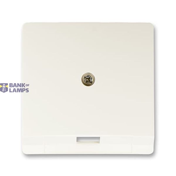 Cover for Modular Jack outlet 1-gang image 1