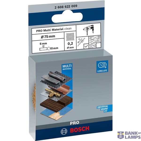 Wire Wheel Crimped 75x0.2 mm brass-coated image 1