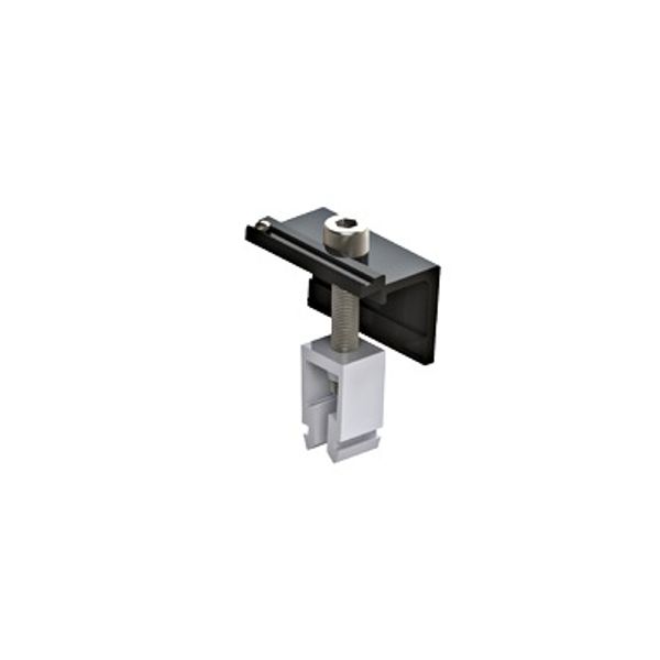 End clamp Click with pin black height-adjustable 30-42 image 1