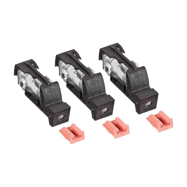 Fuse Plug for TYTAN, 3 x 2A, D01, complete, 24-60VDC image 1