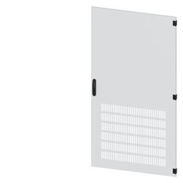 SIVACON door. right. ventilated. IP20. H: 1800 mm. W: 900 mm. protection class 1 image 1