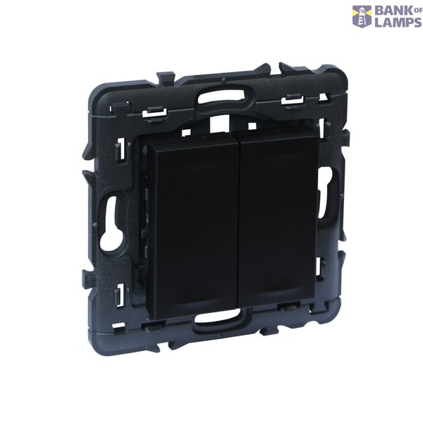 WIRELESS BATTERYLESS 2 GANG CONTROL SWITCH 2-WAYS ON/OFF VALENA NEXT B image 1