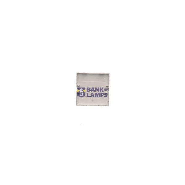DATA single socket outlet with socket access element, Silver matt, metalic, 16A image 1