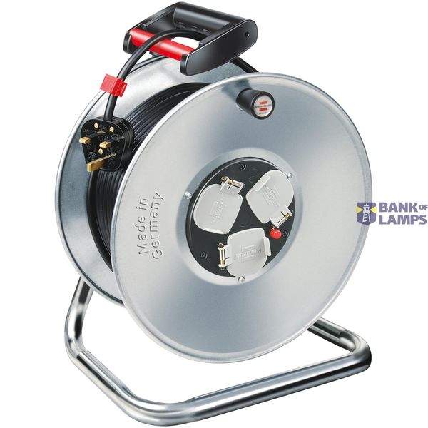 Cable Reel Garant S 3 50 m H05VV-F 3G1,5 with safety cut out *IN* image 1