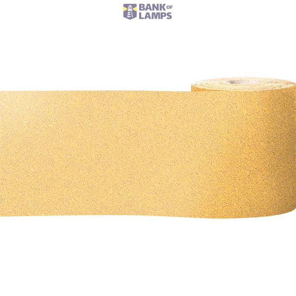 EXPERT C47 Sandpaper Roll for Handsanding 93 mm, 5 m, G 6 image 1