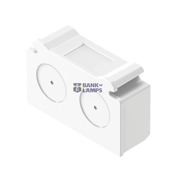 EASYLIGHT, EC WH End Cap white image 1