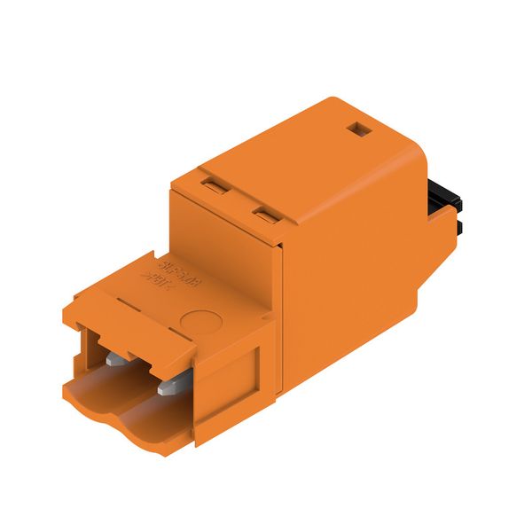 PCB plug-in connector, male plug, 5.08 mm, Number of poles: 2, 180°, PUSH IN with actuator, Clamping range, max. : 3.31 mm², Box image 2