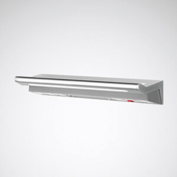 Easy care Sanesca Multi-component Diffuser Aluminium rectangular ET 32W 4400lm asymmetric Wide (AW) IK06 3 SDCM image 1