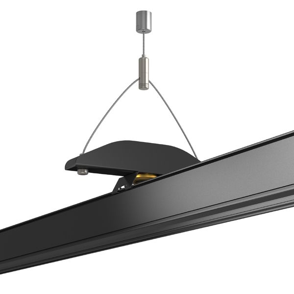 Pendant attachment L 120 B 19 H 24 LP 230-5000 colour: black image 2