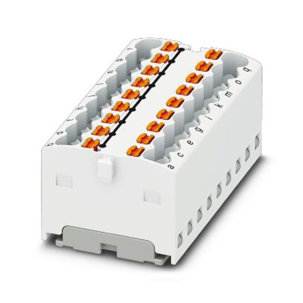 PTFIX 18X1,5-G WH - Distribution block image 2
