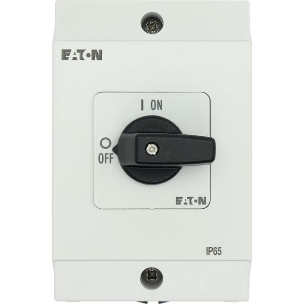 T0-2-8900/I1 On-Off switch, 3 pole + N, 20 A, 90 °, surface mounting image 47
