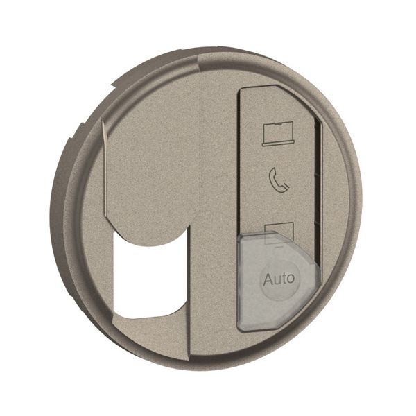 COVER FOR OPTIMUM NETWORK SINGLE SOCKET TITANIUM image 3