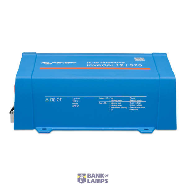 Victron Energy Power converter Inverter 12V/375W 120V VE.Direct NEMA 5-15R image 1
