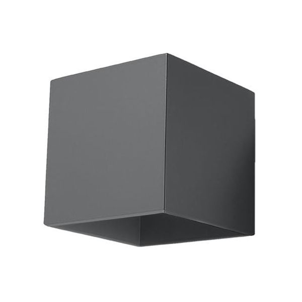 WALL LAMP QUAD 1 ANTHRACITE G9 1X40W IP20 image 1