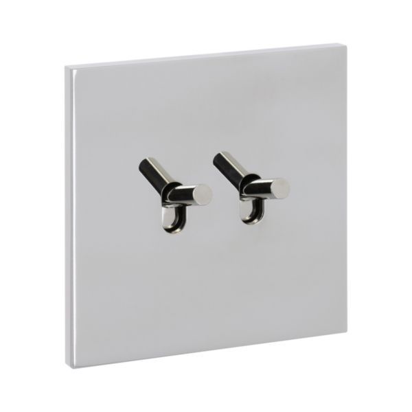 ART ESCAM DOUBLE PUSH BUTTON 1P image 1