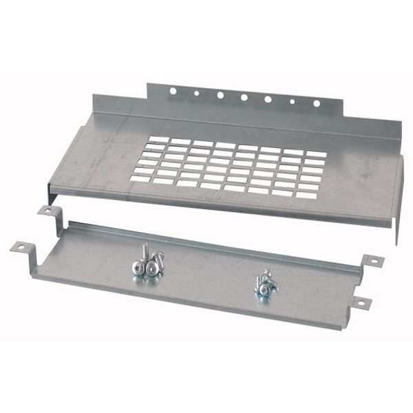 XPA-IZMX16-W04-BBB Screen for IZMX16, withdrawable, width 400 mm, for BBB image 1