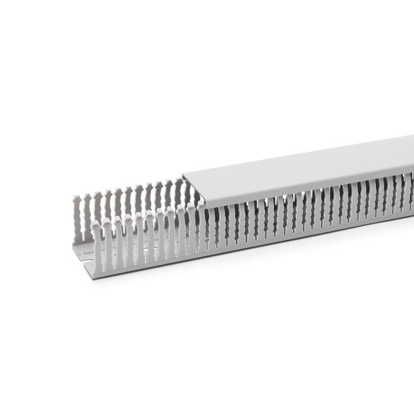 NUDIN75100 sgr  Connecting channel, NU-DIN, 75x100x2000, stone grey, Polyvinyl chloride image 1