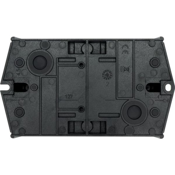 T0-4-8410/I1 Star-delta switches, T0, 20 A, surface mounting, 4 contact unit(s), Contacts: 8, 60 °, maintained, With 0 (Off) position, 0-Y-D, Design number 8410 image 2