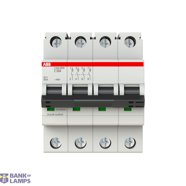 S204MTR-Z20 Miniature Circuit Breaker image 1