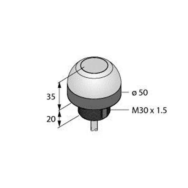 Pick-to-Light Placement Sensor   K50APTGXD image 1