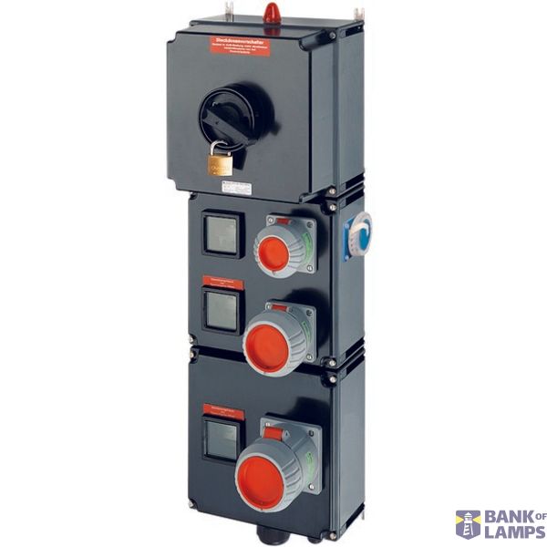 REPAIR SOCKET 80A CEE 63A+32A+16A+1SCHUK image 1