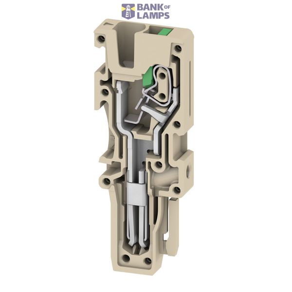 Plug (terminal), SNAP IN, 2.5 mm², 24 A, 800 V, Number of connections: image 1