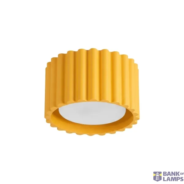Ceiling lamp AURA 1 yellow Gx53 image 1