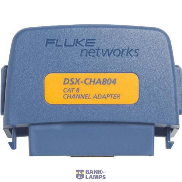 Fluke  DSX-8000 Cat 8/Class I Channel Adapter, Set of 2 image 1