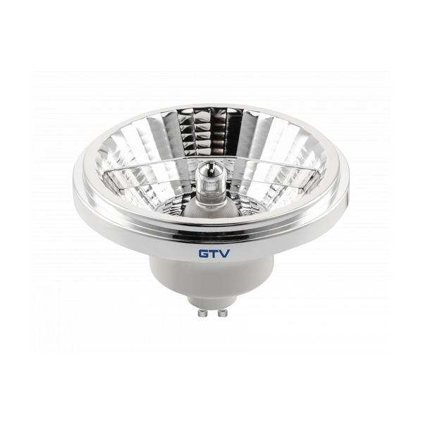 LED LIGHT SOURCE, A-G, ES111, 3000K, GU10, 11,0W, AC220-240V, 25°, 850lm, 96mA, chrome image 1