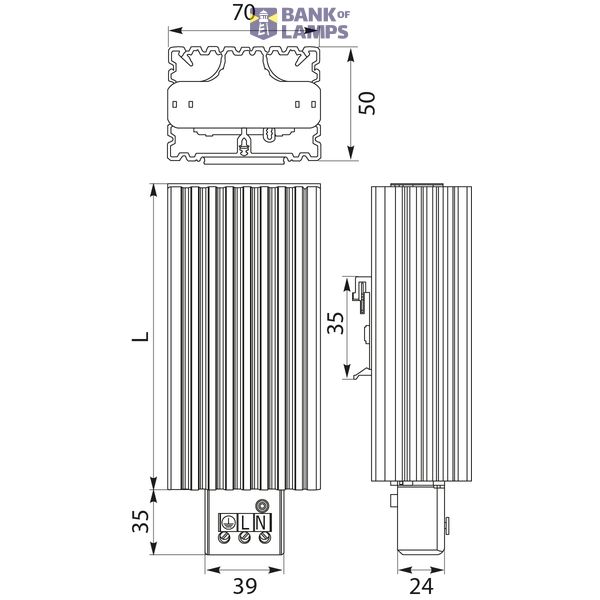 GRZ75 semiconductor heater image 2