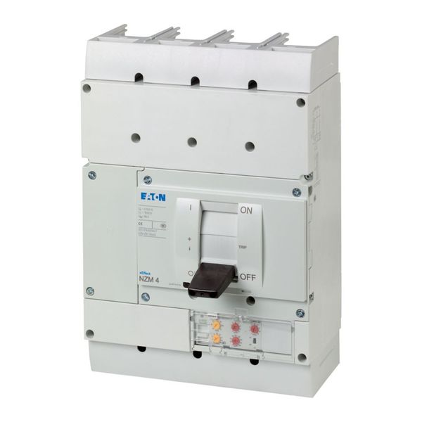 NZMN4-4-VE800 Circuit-breaker, 4p, 800A image 4