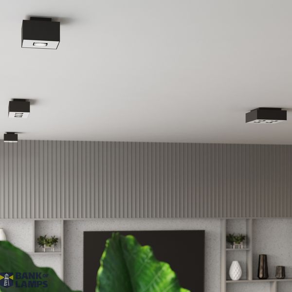 SPOT MONO 4 BLACK GU10 4X40W IP20 image 10
