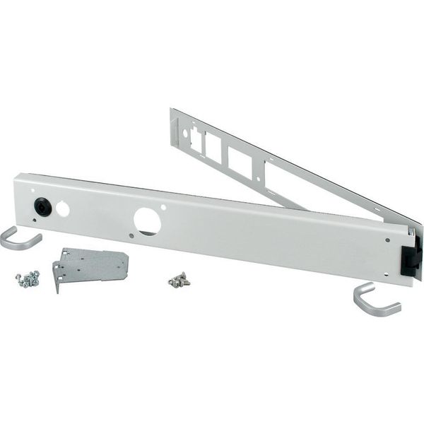 XMW0306CDC-C XW_front plate closed PKZ_IP55_H75 image 3