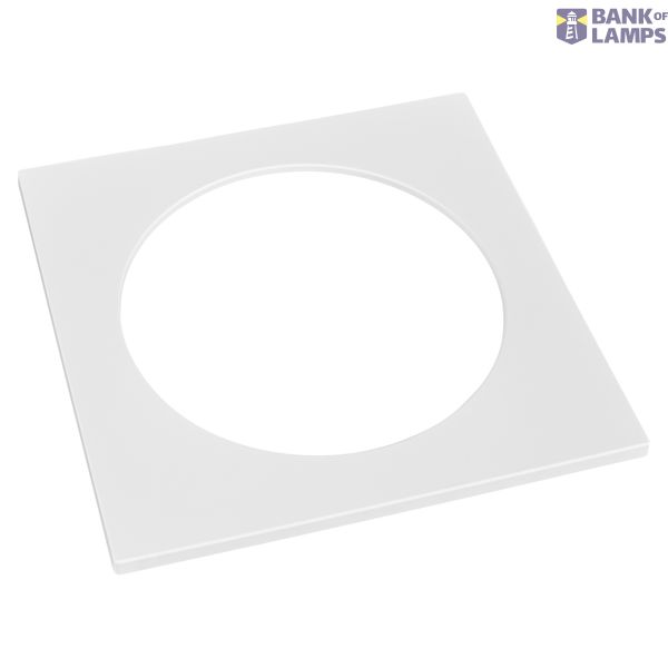 Cover Ring square for SEGON Basic 2 20W, 174x174, white image 1