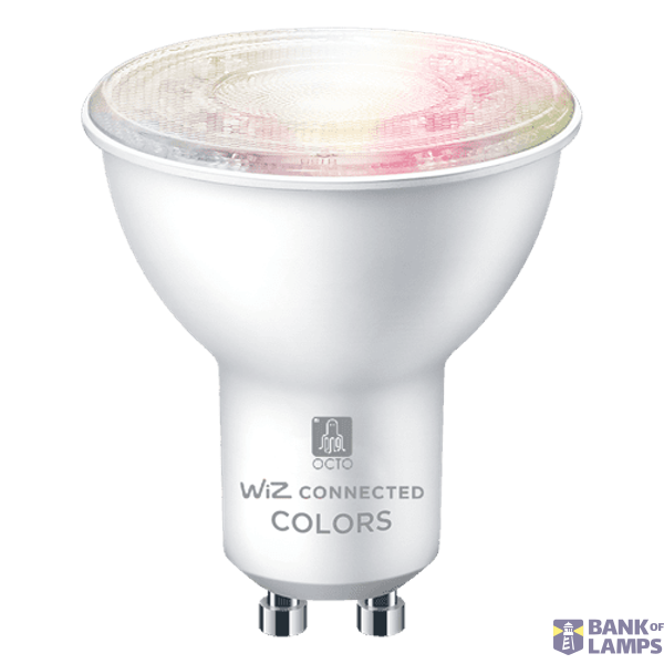 OCTO WiZ Connected GU10 RGBTW Smart Lamp 4.7W image 1
