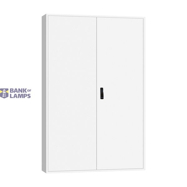 Wall mount M2000 5A-39T=300mm, back wall+swinghandle, IP54 image 4