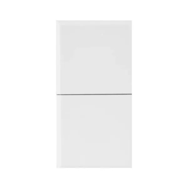 DOPPIO PULS.1P NA+1PNA 10A WHITEK 1M image 1