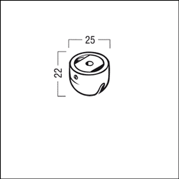 ABH DOM BK - suspension dome image 2