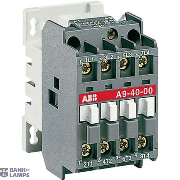 A16-40-00 190V 50Hz / 220V 60Hz Contactor image 1