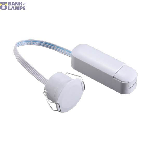 PIR Motion Sensor 8m Max 2000W, IP44, 360° White image 1