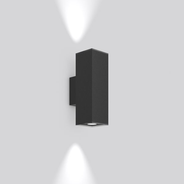 Techno PRO, 13...28 W, 1350...2700 lm, 830, anthracite, DALI Wall lumi image 1