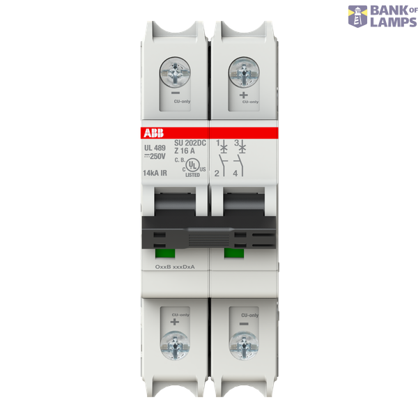 SU202DC-Z16 Miniature Circuit Breaker image 1