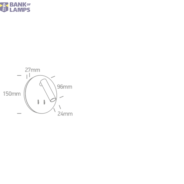 BLACK SPOT 3W + 6W WW IP20 230V image 4