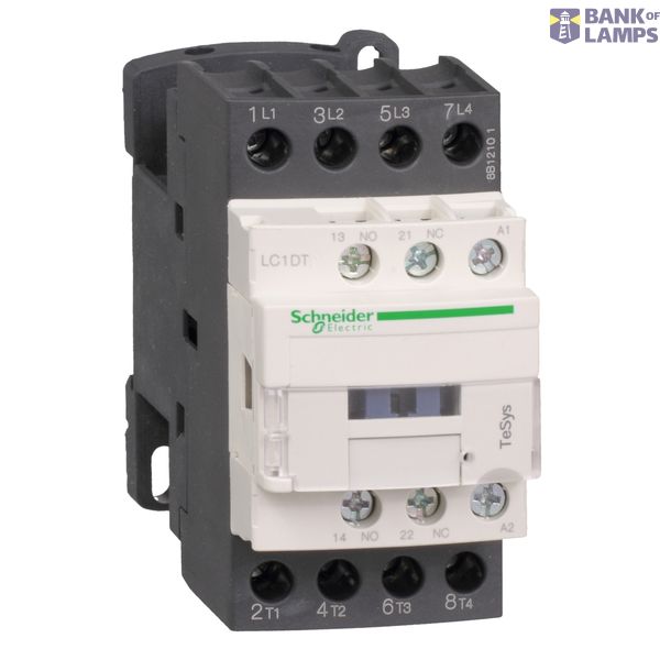 Power contactor 4P AC-1 440V 40A LC1DT40R7 image 1