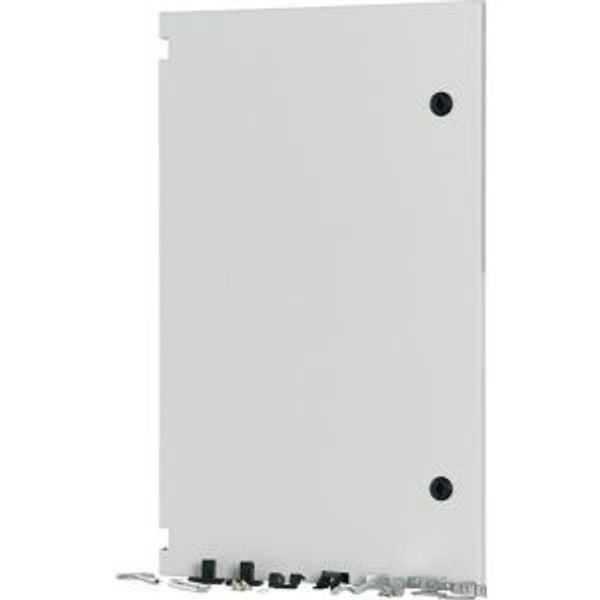 XTSZDSQC-H700W425 Section wide door, closed, HxW=700x425mm, IP55, grey image 4