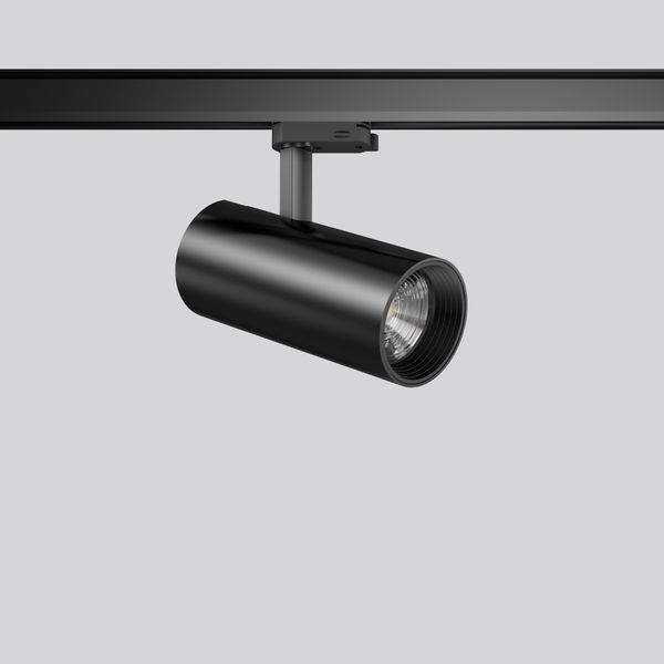DEECOS S mini, 29 W, 3000 lm, 930, black, on/off Surface mounted proje image 2