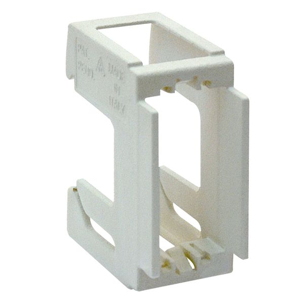 ADAPTER FRAME 1M S44 FOR DIN RAIL image 1