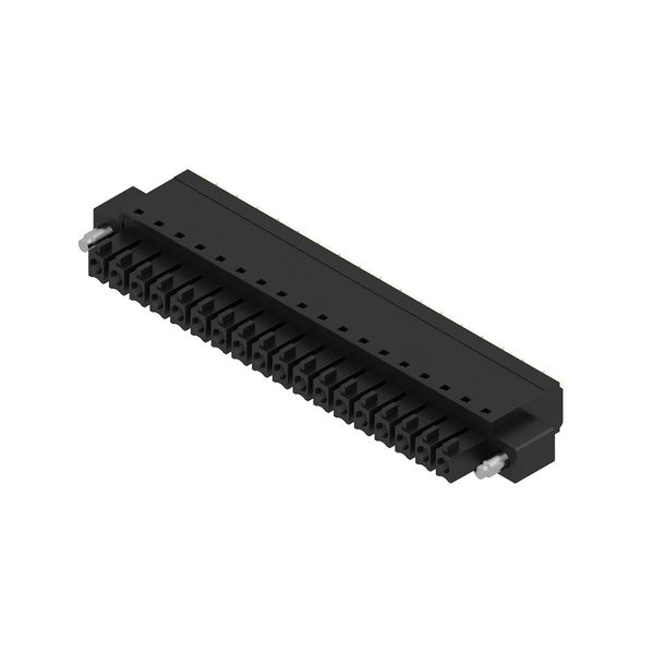 PCB plug-in connector, female plug, 3.81 mm, Number of poles: 18, 180°, PUSH IN with actuator, Clamping range, max. : 1.5 mm², Box image 4