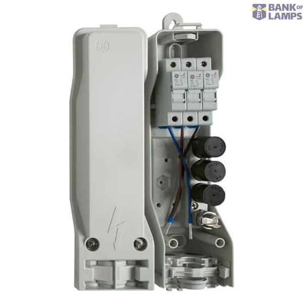 LPTDFH Lighting enclosure type D w fuse holders image 1