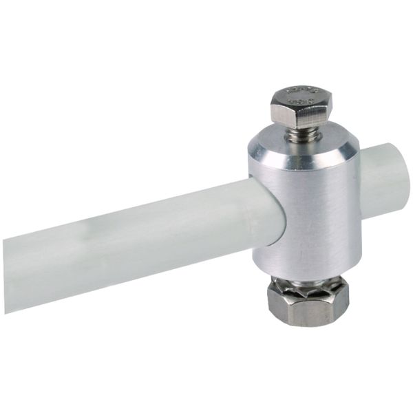 Clamping bolt  D 16mm Al with screw, nut and lock washer f. DEHNiso image 1